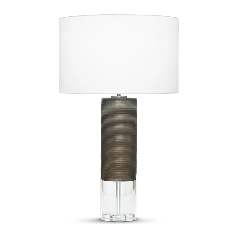 White Linen Shade