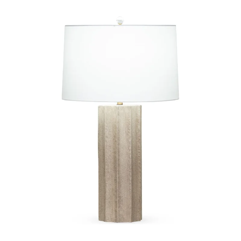 rustic farmhouse table lamps for cozy kitchensCapri Table Lamp