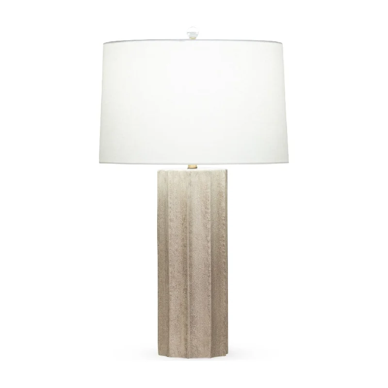 Off-White Linen Shade