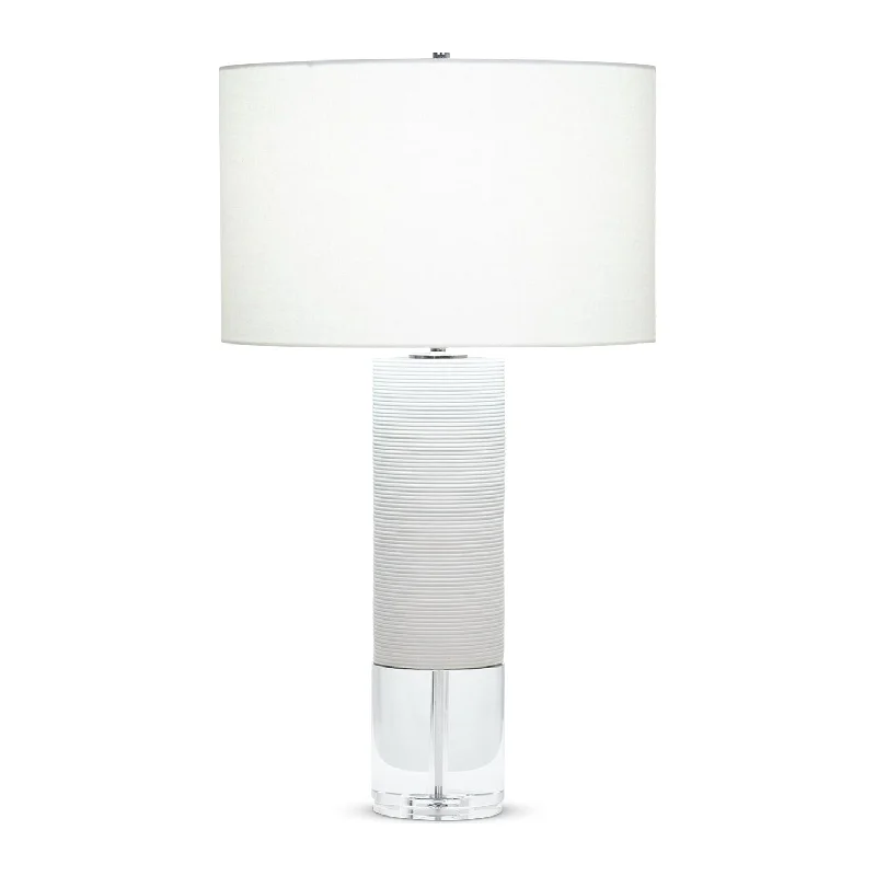 Off-White Linen Shade