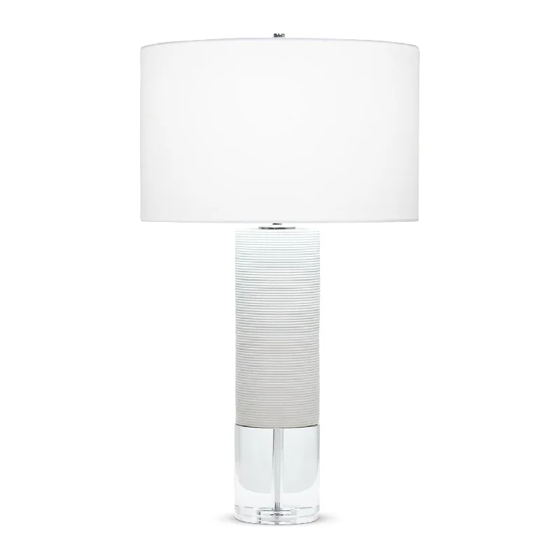White Linen Shade