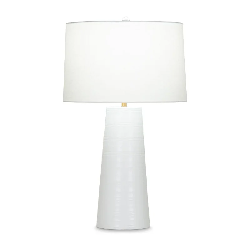 Off-White Linen Shade