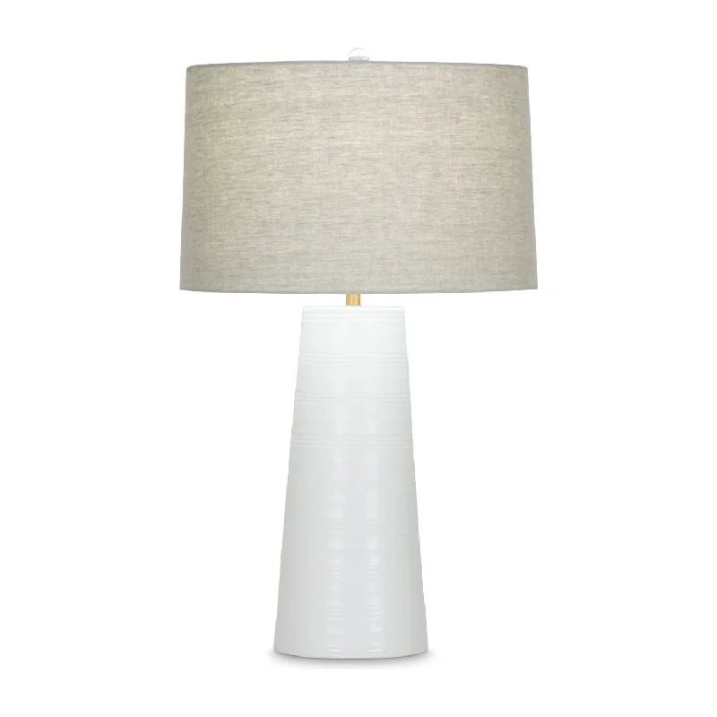 Beige Linen Shade