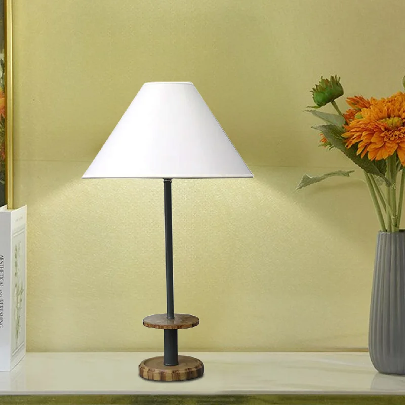bohemian table lamps with colorful patterns for eclectic bedroomsCordillera