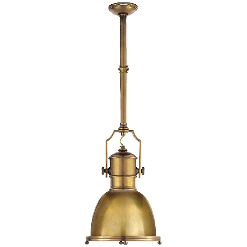 Metal Ceiling Lights in Brass, Copper, Stainless Steel, and IronCountry Industrial Pendant Metal Ceiling Lights in Brass, Copper, Stainless Steel, and IronCountry Industrial Pendant
