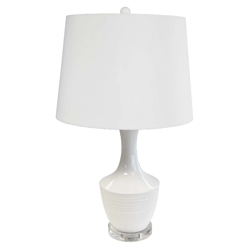 rustic farmhouse table lamps for cozy kitchensGoliath Table Lamp