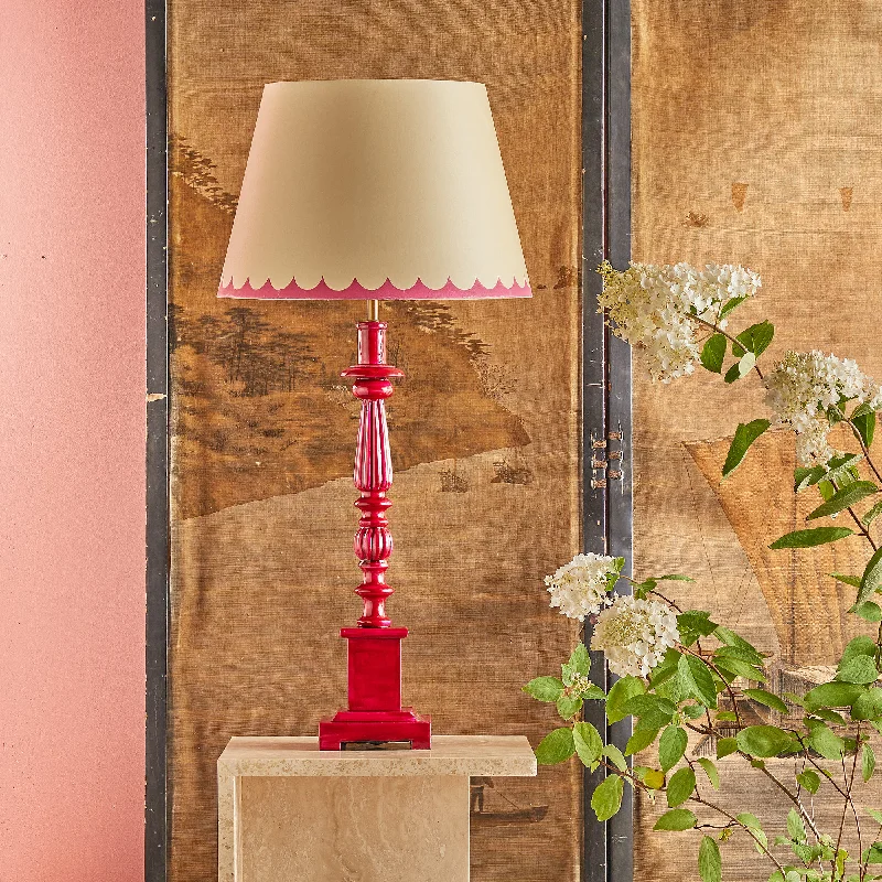 glass table lamps with a frosted surface for soft light diffusionDorian table lamp in cosmo pink glass table lamps with a frosted surface for soft light diffusionDorian table lamp in cosmo pink