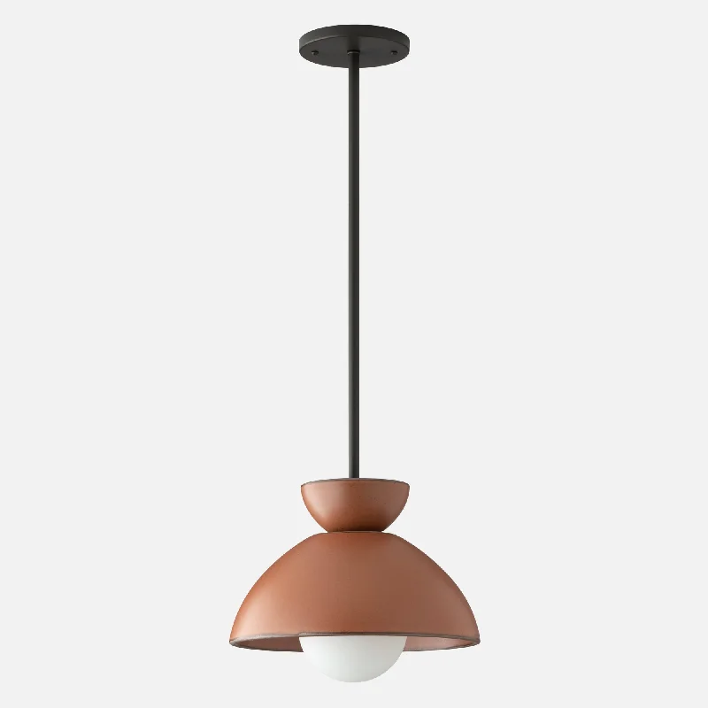 Metal Ceiling Lights in Brass, Copper, Stainless Steel, and IronSchoolhouse x East Fork ® 12" Rod Pendant Metal Ceiling Lights in Brass, Copper, Stainless Steel, and IronSchoolhouse x East Fork ® 12" Rod Pendant