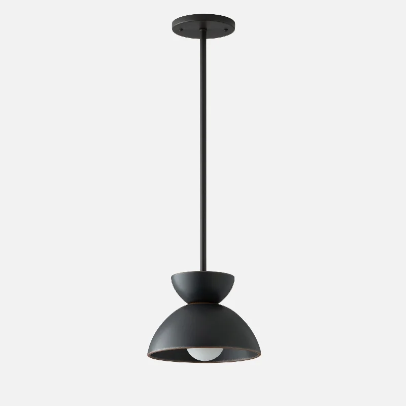 Contemporary Ceiling Lights with Unique, Abstract ShapesSchoolhouse x East Fork ® 9" Rod Pendant - Extended Length