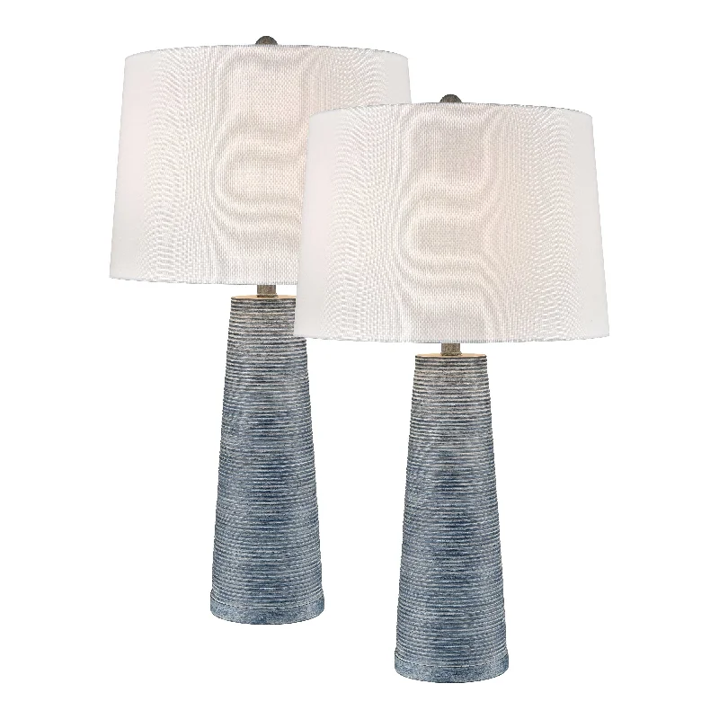 fabric table lamps with a linen shade for a relaxed and breathable lookKent 31" High 1-Light Table Lamp (Set of 2) fabric table lamps with a linen shade for a relaxed and breathable lookKent 31" High 1-Light Table Lamp (Set of 2)