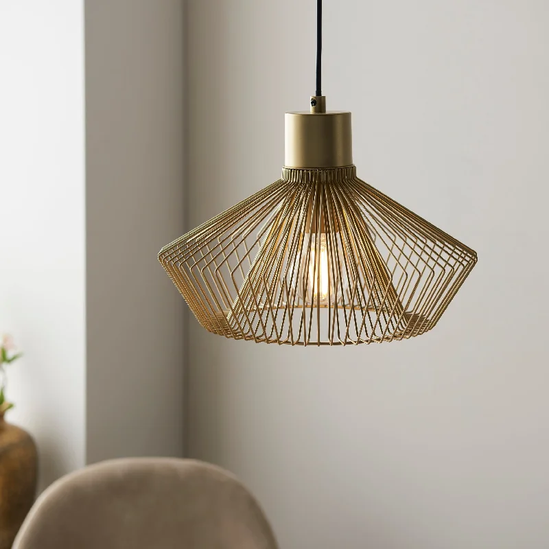 Scandinavian Style Ceiling Lights with Light Wood AccentsEndon Kimberley Pendant Polished Gold Scandinavian Style Ceiling Lights with Light Wood AccentsEndon Kimberley Pendant Polished Gold