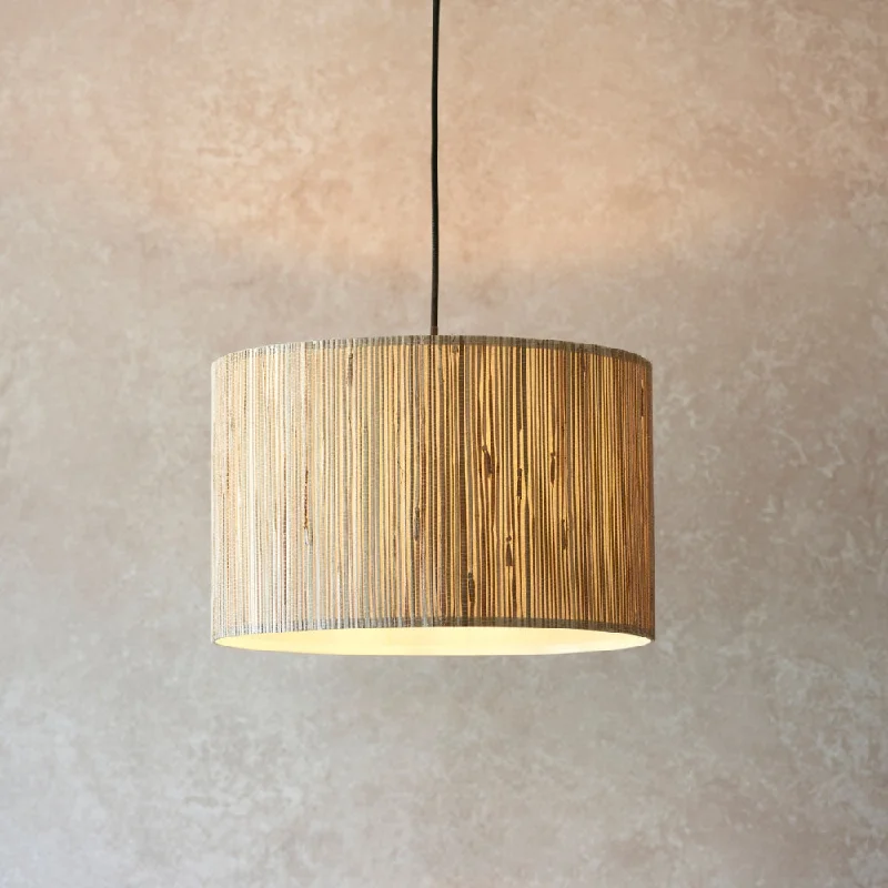 Retro Ceiling Lights Inspired by the 1950s and 1960s DesignEndon Longshore Pendant Natural Seagrass Retro Ceiling Lights Inspired by the 1950s and 1960s DesignEndon Longshore Pendant Natural Seagrass