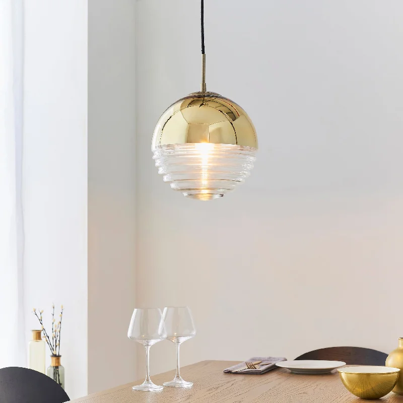 Victorian - Inspired Ceiling Lights with Ornate Crystal ChandeliersEndon Paloma Pendant Gold Victorian - Inspired Ceiling Lights with Ornate Crystal ChandeliersEndon Paloma Pendant Gold