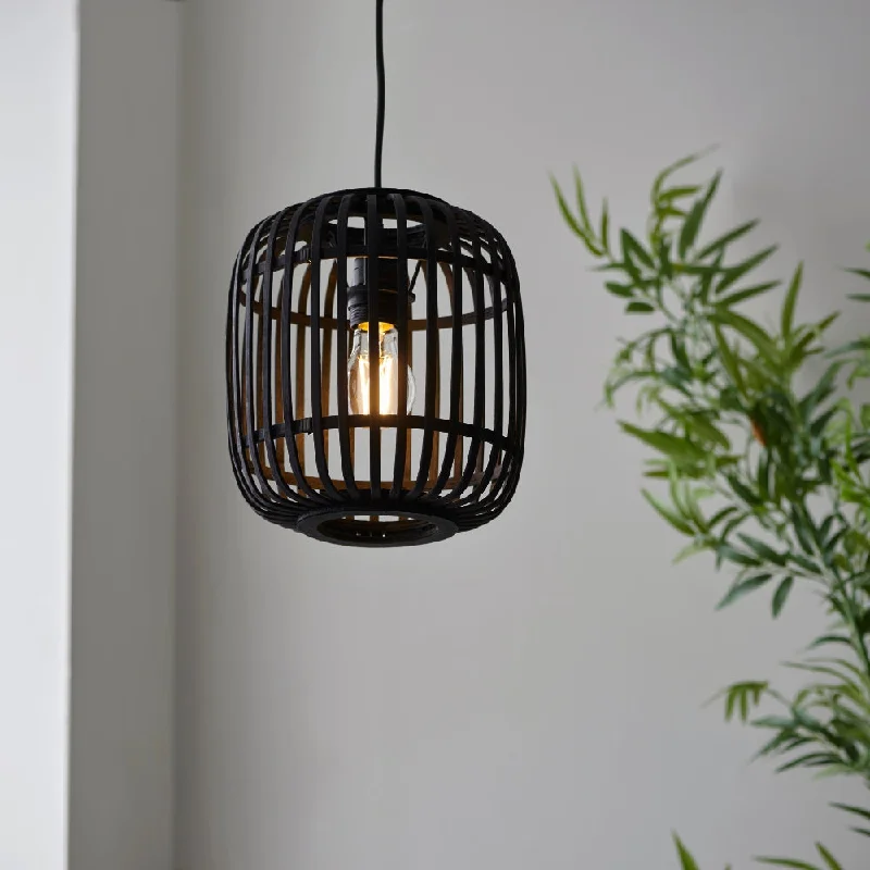 Contemporary Ceiling Lights with Unique, Abstract ShapesEndon Mathias Bamboo Pendant Light Black Contemporary Ceiling Lights with Unique, Abstract ShapesEndon Mathias Bamboo Pendant Light Black