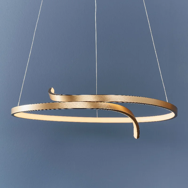 Mediterranean - Style Ceiling Lights with Terra - Cotta and Ceramic DetailsEndon Rafe LED Pendant Matt Brushed Gold Mediterranean - Style Ceiling Lights with Terra - Cotta and Ceramic DetailsEndon Rafe LED Pendant Matt Brushed Gold