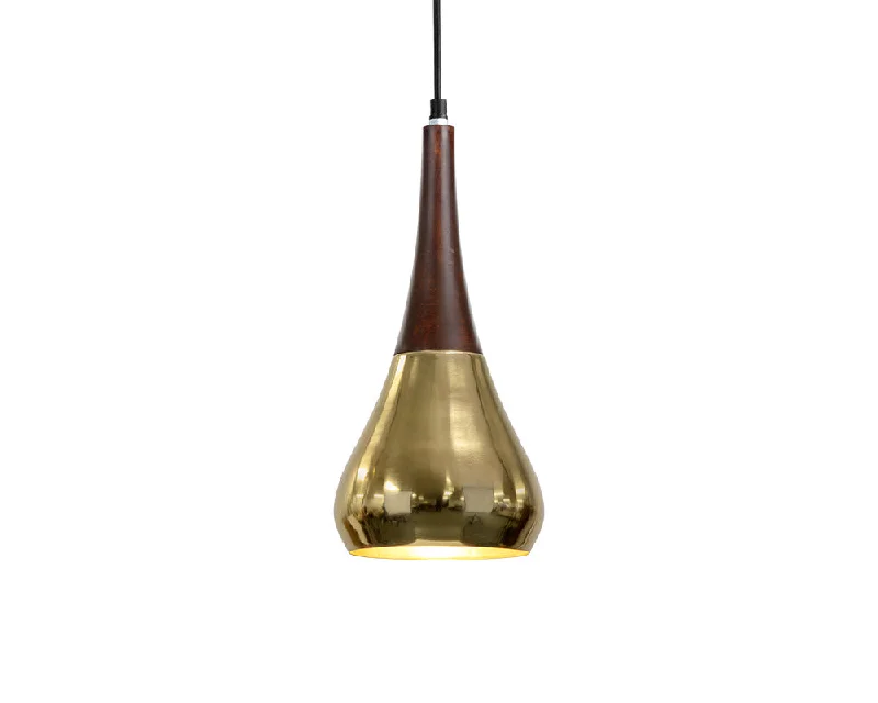 Contemporary Ceiling Lights with Unique, Abstract ShapesEvelyn Pendant Light