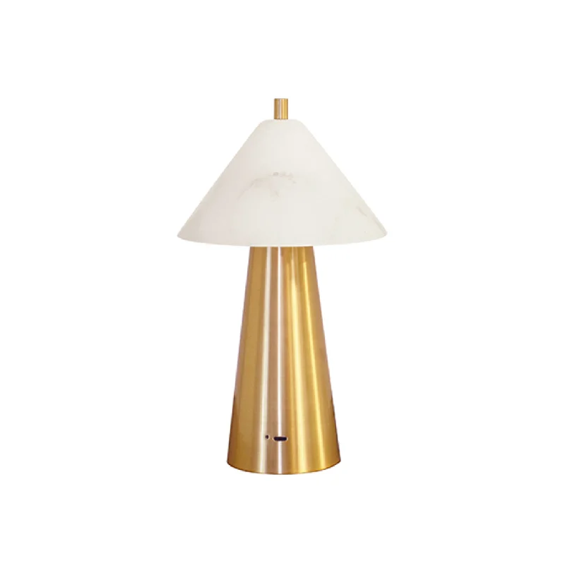 coastal style table lamps with nautical elements for beach housesFarley Rechargeable Modern Brass Mini Table Lamp coastal style table lamps with nautical elements for beach housesFarley Rechargeable Modern Brass Mini Table Lamp