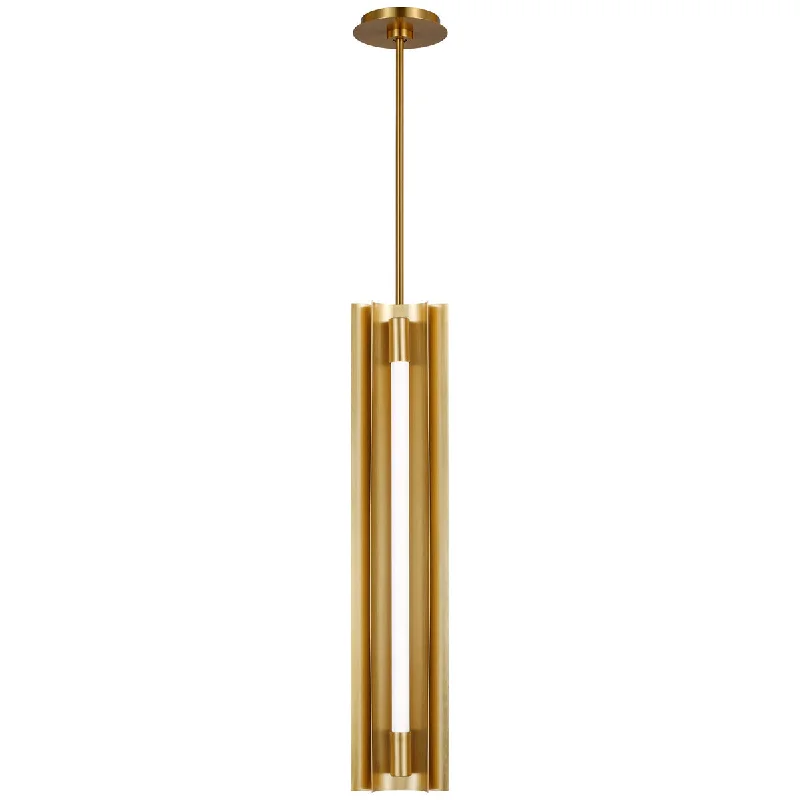 Retro Ceiling Lights Inspired by the 1950s and 1960s DesignFeiss Carson 4-Light Narrow Pendant