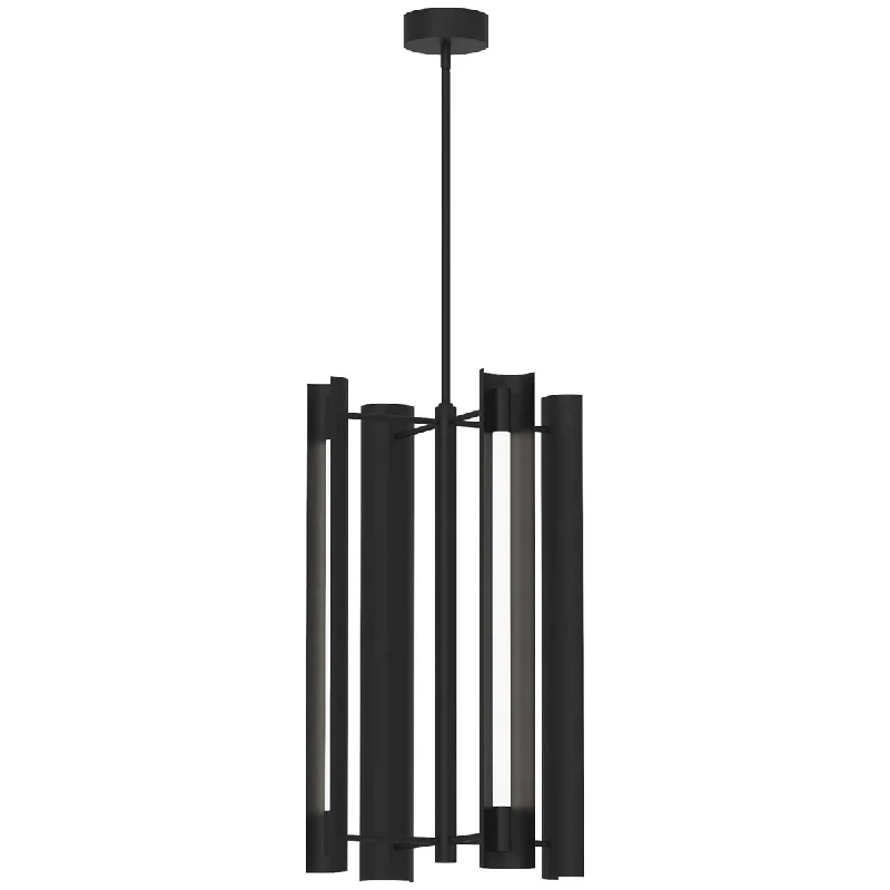 Tropical - Themed Ceiling Lights with Palm - Leaf Shapes and Rattan WrapsFeiss Carson 4-Light Pendant Tropical - Themed Ceiling Lights with Palm - Leaf Shapes and Rattan WrapsFeiss Carson 4-Light Pendant