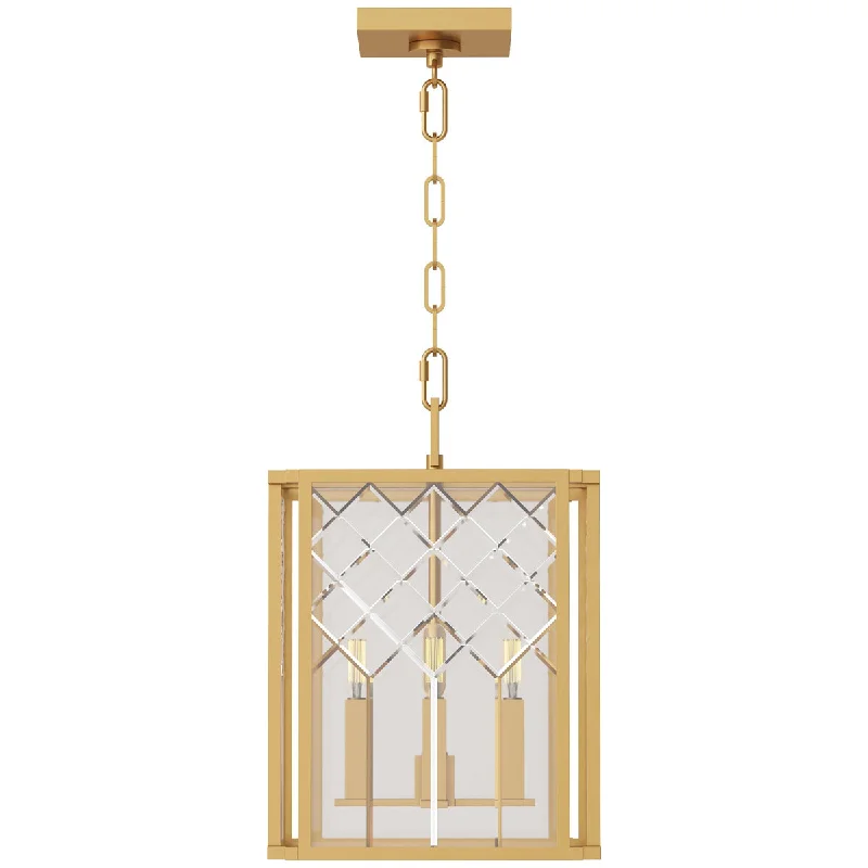 Mediterranean - Style Ceiling Lights with Terra - Cotta and Ceramic DetailsFeiss Erro Lantern
