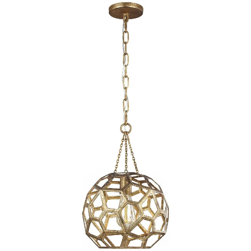 Crystal Ceiling Lights with High - Quality Swarovski CrystalsFeiss Feccetta 1-Light Pendant Crystal Ceiling Lights with High - Quality Swarovski CrystalsFeiss Feccetta 1-Light Pendant
