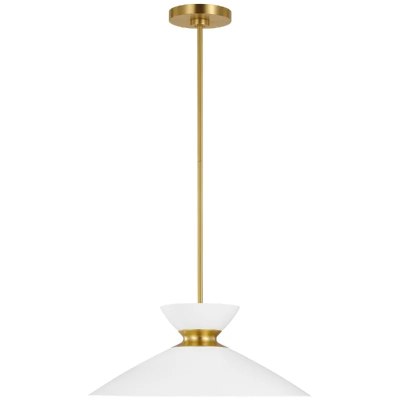 Metal Ceiling Lights in Brass, Copper, Stainless Steel, and IronFeiss Heath Wide Pendant Metal Ceiling Lights in Brass, Copper, Stainless Steel, and IronFeiss Heath Wide Pendant