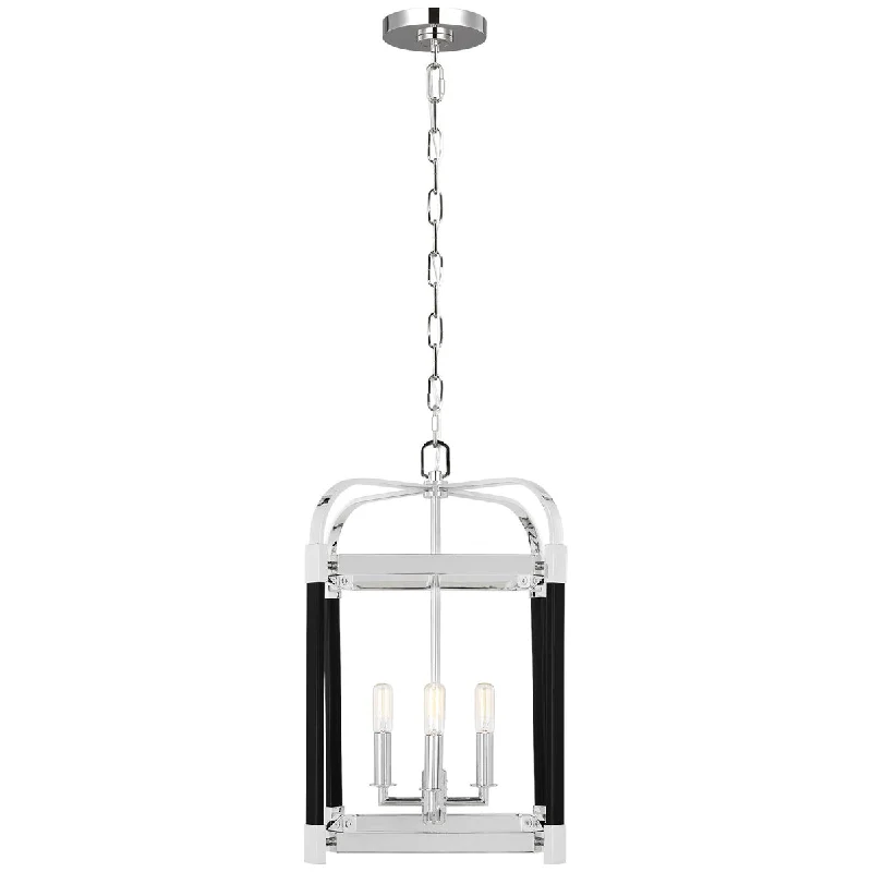 Mid - Century Modern Ceiling Lights with Simple, Sleek LinesFeiss Lauren Ralph Lauren Hadley 4-Light Lantern Mid - Century Modern Ceiling Lights with Simple, Sleek LinesFeiss Lauren Ralph Lauren Hadley 4-Light Lantern
