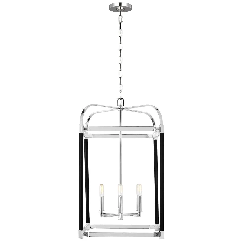 Japanese - Inspired Ceiling Lights with Shoji - Screen - like DiffusersFeiss Lauren Ralph Lauren Hadley Large Lantern Japanese - Inspired Ceiling Lights with Shoji - Screen - like DiffusersFeiss Lauren Ralph Lauren Hadley Large Lantern
