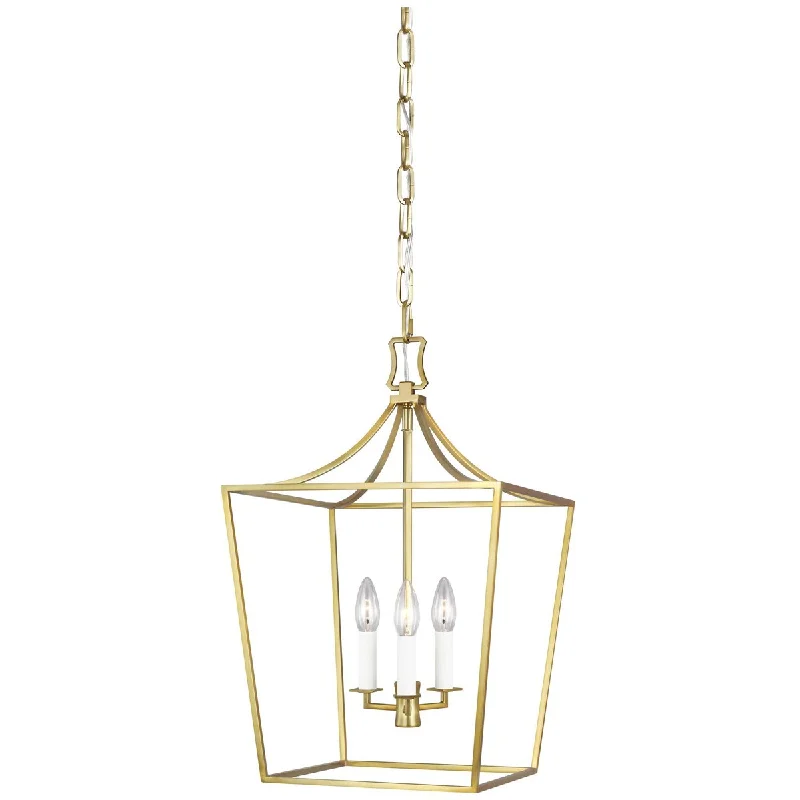 Glass Ceiling Lights with Frosted, Colored, or Etched GlassFeiss Southold 3-Light Lantern Glass Ceiling Lights with Frosted, Colored, or Etched GlassFeiss Southold 3-Light Lantern