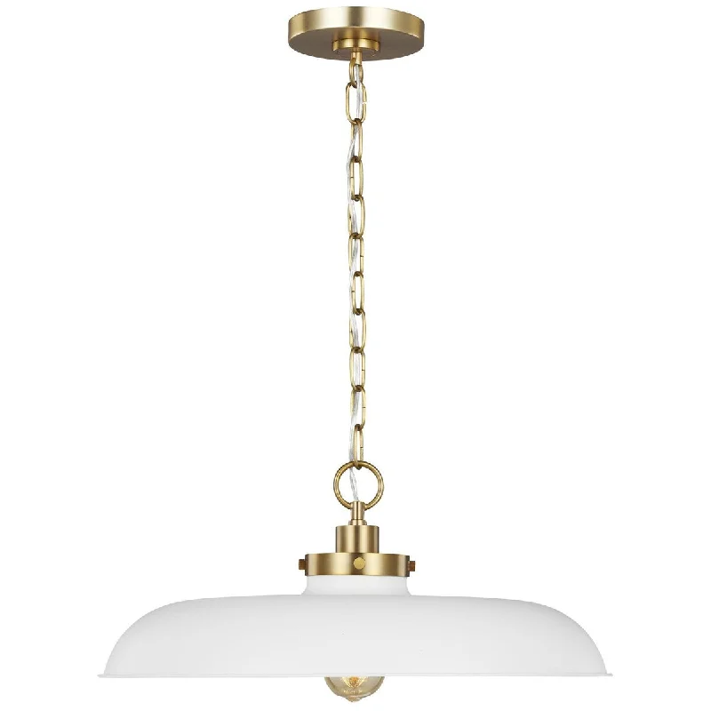 Glass Ceiling Lights with Frosted, Colored, or Etched GlassFeiss Wellfleet Pendant