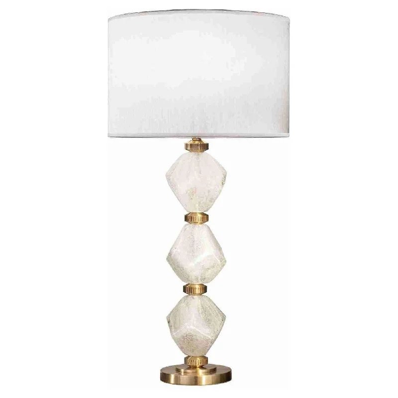 art deco table lamps with geometric shapes for a retro touchSoBe Table Lamp