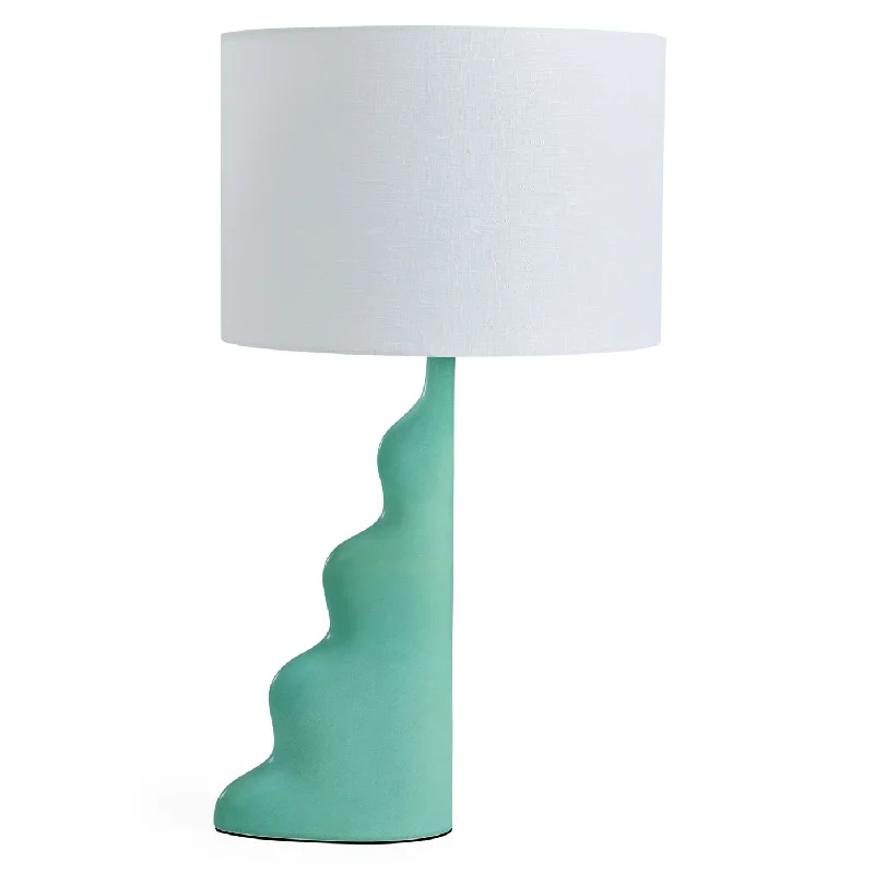 rustic farmhouse table lamps for cozy kitchensFlow Table Lamp