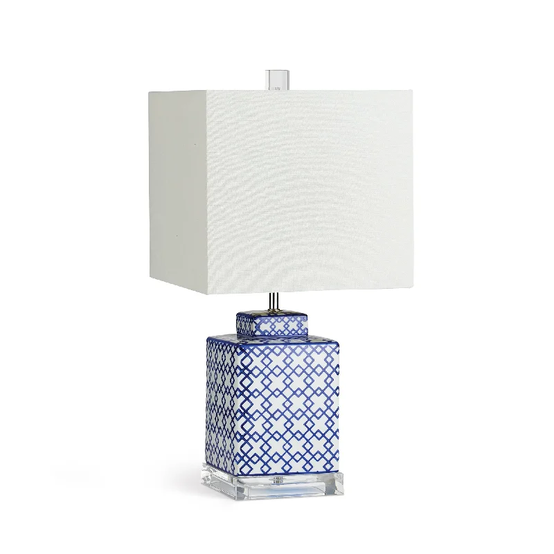 coastal style table lamps with nautical elements for beach housesFretwork Square Lamp Small | ready to ship! coastal style table lamps with nautical elements for beach housesFretwork Square Lamp Small | ready to ship!