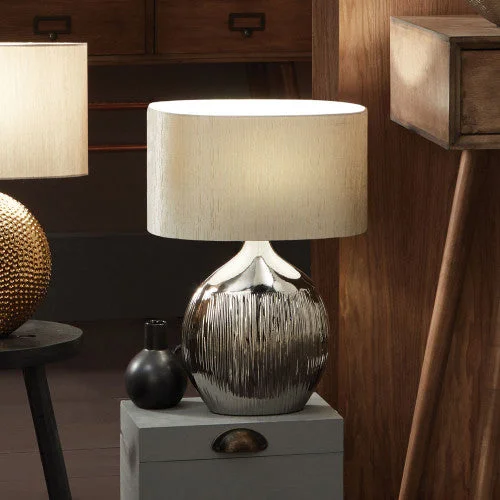 crystal table lamps with dazzling prisms for a glamorous effectGemini Silver Etched Ceramic Table Lamp crystal table lamps with dazzling prisms for a glamorous effectGemini Silver Etched Ceramic Table Lamp