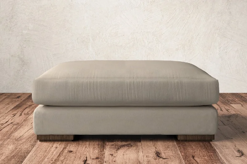 Modern Minimalist Ceiling Lights for Contemporary InteriorsGuddu Grand Footstool - Recycled Cotton Stone Modern Minimalist Ceiling Lights for Contemporary InteriorsGuddu Grand Footstool - Recycled Cotton Stone
