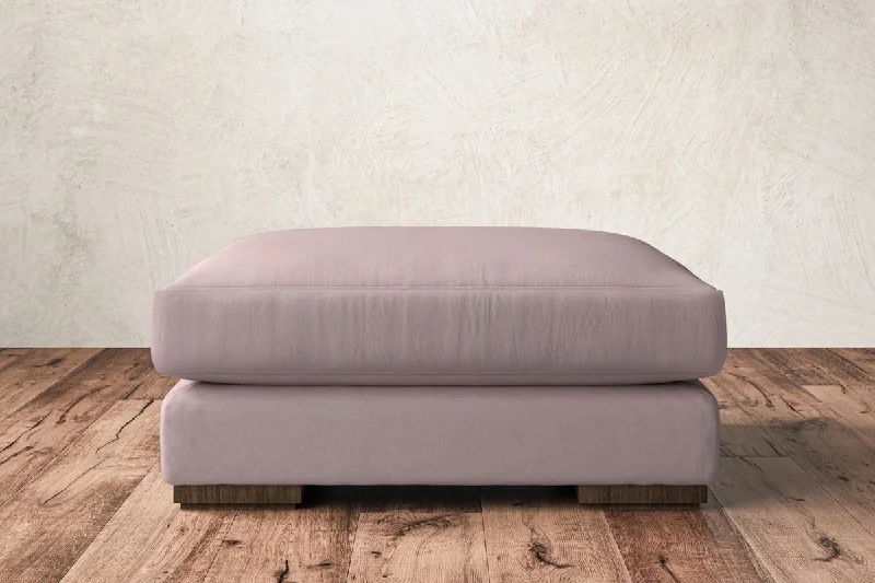 Mid - Century Modern Ceiling Lights with Simple, Sleek LinesGuddu Large Footstool - Recycled Cotton Lavender Mid - Century Modern Ceiling Lights with Simple, Sleek LinesGuddu Large Footstool - Recycled Cotton Lavender