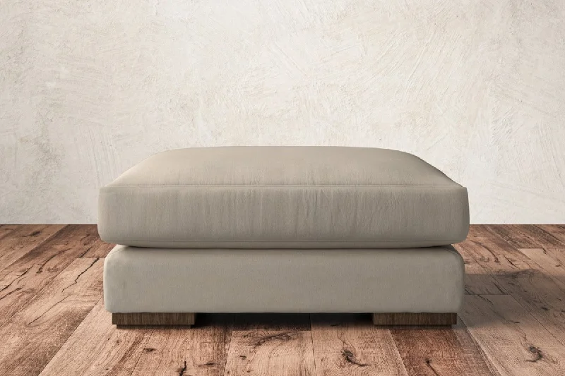 Modern Minimalist Ceiling Lights for Contemporary InteriorsGuddu Large Footstool - Recycled Cotton Stone Modern Minimalist Ceiling Lights for Contemporary InteriorsGuddu Large Footstool - Recycled Cotton Stone