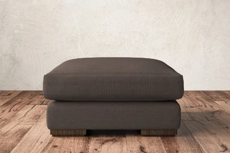 Crystal Ceiling Lights with High - Quality Swarovski CrystalsGuddu Medium Footstool - Recycled Cotton Mocha Crystal Ceiling Lights with High - Quality Swarovski CrystalsGuddu Medium Footstool - Recycled Cotton Mocha
