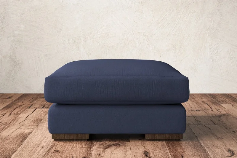 Chinese - Style Ceiling Lights with Red Lantern - Inspired DesignsGuddu Medium Footstool - Recycled Cotton Navy Chinese - Style Ceiling Lights with Red Lantern - Inspired DesignsGuddu Medium Footstool - Recycled Cotton Navy