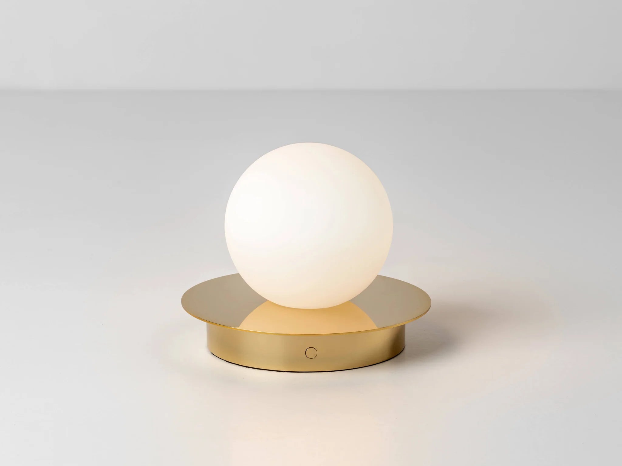 wooden table lamps with natural grain for a warm and organic feelhouseof. Opal Disk Rechargeable Table Lamp in Brass wooden table lamps with natural grain for a warm and organic feelhouseof. Opal Disk Rechargeable Table Lamp in Brass