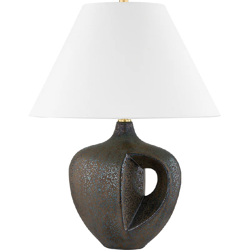 gothic style table lamps with dark finishes for a mysterious lookAvenel 1-Light Table Lamp gothic style table lamps with dark finishes for a mysterious lookAvenel 1-Light Table Lamp