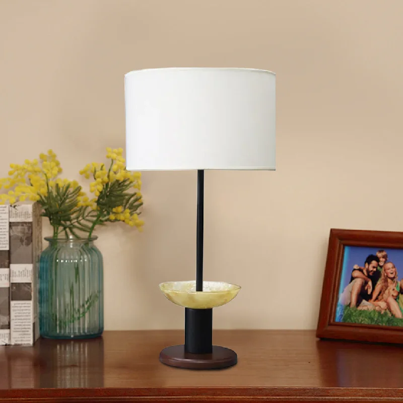 metal table lamps with a matte black finish for a sleek appearanceIfugao