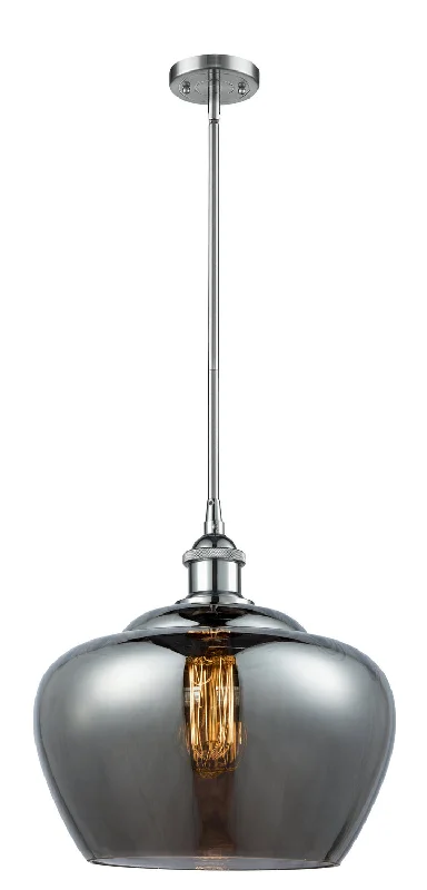 Mid - Century Modern Ceiling Lights with Simple, Sleek LinesInnovations Large Fenton 516-1S-PC-G93L Pendant Light - Polished Chrome Mid - Century Modern Ceiling Lights with Simple, Sleek LinesInnovations Large Fenton 516-1S-PC-G93L Pendant Light - Polished Chrome