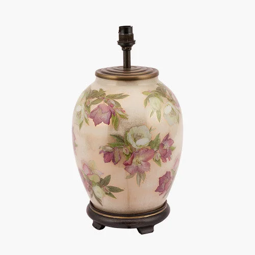 wooden table lamps with natural grain for a warm and organic feelJenny Worrall 35cm Hellebore Medium Glass Table Lamp Base *NEXT DAY DELIVERY* wooden table lamps with natural grain for a warm and organic feelJenny Worrall 35cm Hellebore Medium Glass Table Lamp Base *NEXT DAY DELIVERY*