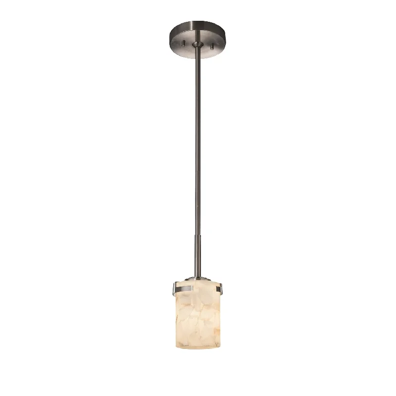 Retro Ceiling Lights Inspired by the 1950s and 1960s DesignJustice Designs Alabaster Rocks! ALR-8455-10-NCKL Pendant Light - Brushed Nickel Retro Ceiling Lights Inspired by the 1950s and 1960s DesignJustice Designs Alabaster Rocks! ALR-8455-10-NCKL Pendant Light - Brushed Nickel