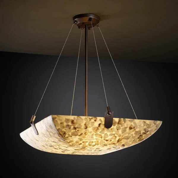 Scandinavian Style Ceiling Lights with Light Wood AccentsJustice Designs Alabaster Rocks! ALR-9621-25-DBRZ-LED3-3000 Pendant Light - Dark Bronze Scandinavian Style Ceiling Lights with Light Wood AccentsJustice Designs Alabaster Rocks! ALR-9621-25-DBRZ-LED3-3000 Pendant Light - Dark Bronze