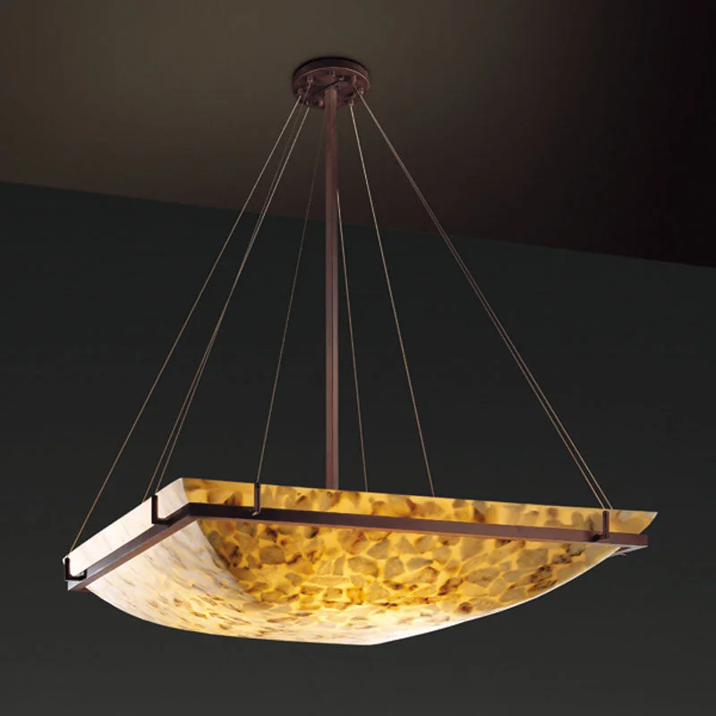 Scandinavian Style Ceiling Lights with Light Wood AccentsJustice Designs Alabaster Rocks! ALR-9797-25-DBRZ Pendant Light - Dark Bronze Scandinavian Style Ceiling Lights with Light Wood AccentsJustice Designs Alabaster Rocks! ALR-9797-25-DBRZ Pendant Light - Dark Bronze
