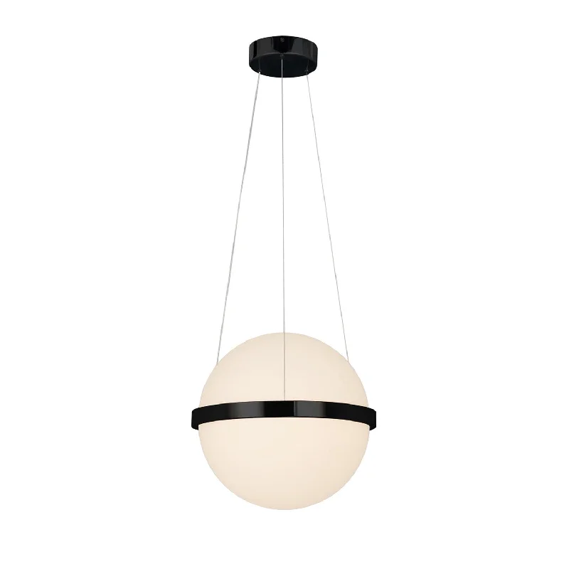 Modern Minimalist Ceiling Lights for Contemporary InteriorsJustice Designs Centric ACR-4160-OPAL-MBLK Pendant Light - Matte Black Modern Minimalist Ceiling Lights for Contemporary InteriorsJustice Designs Centric ACR-4160-OPAL-MBLK Pendant Light - Matte Black