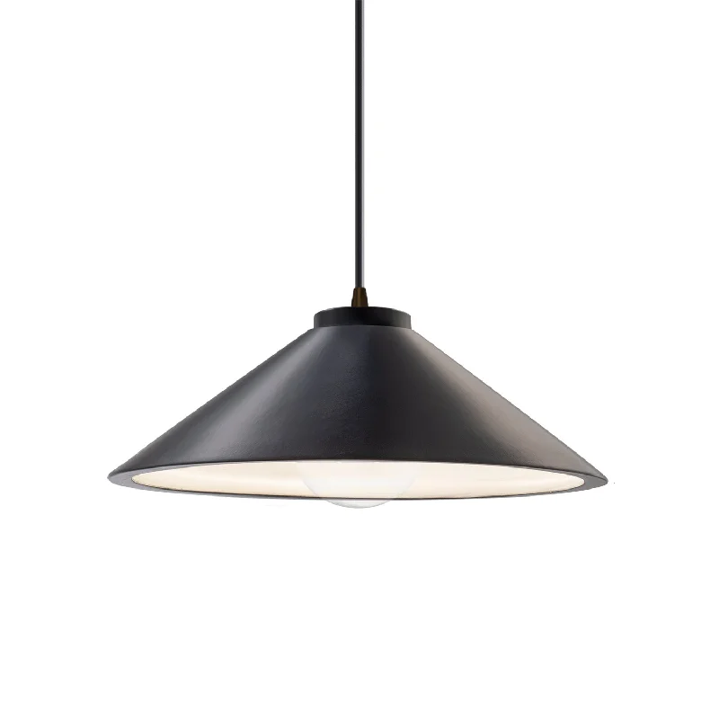 African - Inspired Ceiling Lights with Tribal Patterns and Natural MaterialsJustice Designs Radiance CER-6240-CRB-DBRZ-BKCD Pendant Light - Carbon - Matte Black African - Inspired Ceiling Lights with Tribal Patterns and Natural MaterialsJustice Designs Radiance CER-6240-CRB-DBRZ-BKCD Pendant Light - Carbon - Matte Black