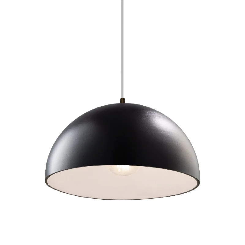 Modern Minimalist Ceiling Lights for Contemporary InteriorsJustice Designs Radiance CER-6250-CRB-DBRZ-WTCD Pendant Light - Carbon - Matte Black Modern Minimalist Ceiling Lights for Contemporary InteriorsJustice Designs Radiance CER-6250-CRB-DBRZ-WTCD Pendant Light - Carbon - Matte Black